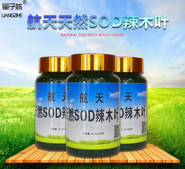 航天天然SOD辣木叶片